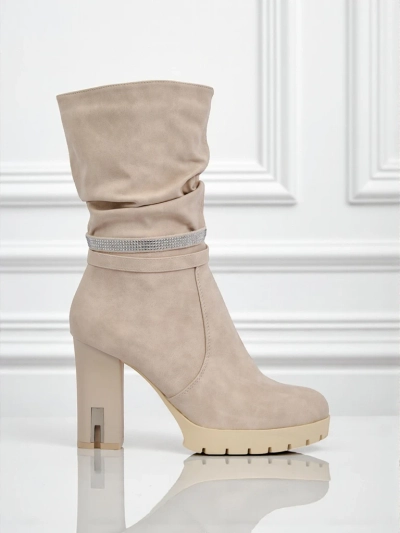 Ashen Bloom Boots
