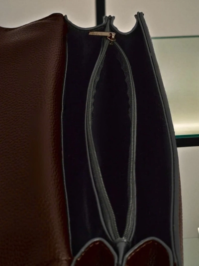 Maža moteriška rankinė iš eko odos Karelia