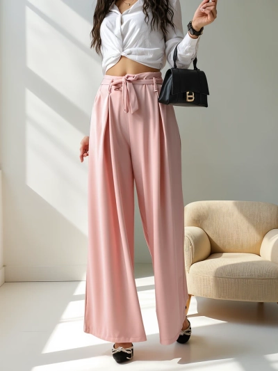 Royalfashion Широкие женские брюки