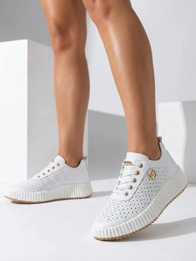 Женские перфорированные спортивные кроссовки Royalfashion Jovenes