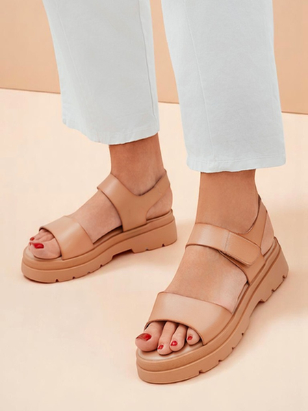 Royalfashion moteriškos basutės su storesniu padu Otvanna