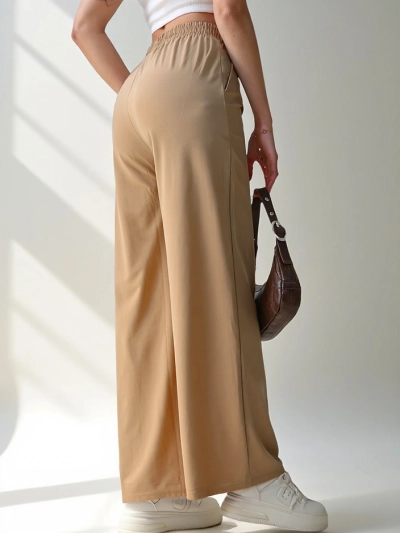 Royalfashion Широкие женские брюки