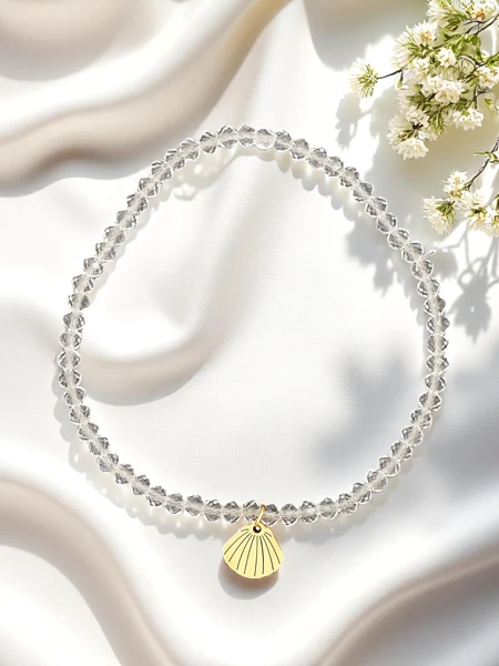 Royalfashion Женский браслет с подвеской-ракушкой