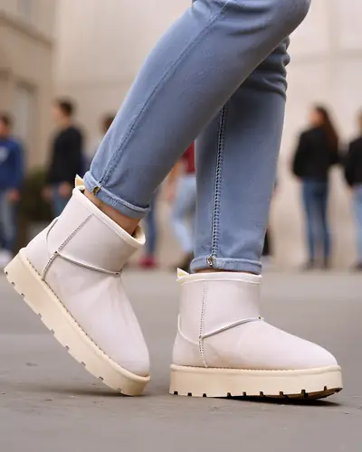 Royalfashion Короткие сапоги, похожие на женские зимние сапоги Belli