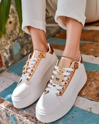 Royalfashion Moteriški platforminiai sportiniai batai Oviger