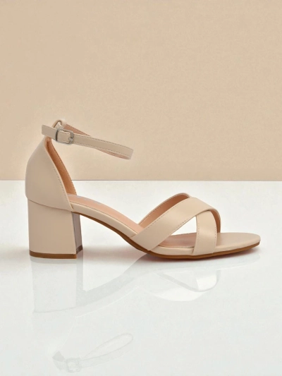 Royalfashion Женские босоножки на низком устойчивом каблуке Eleganza Strap