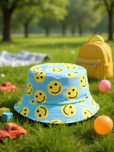 Royalfashion Детская Панама Color Splash Bucket
