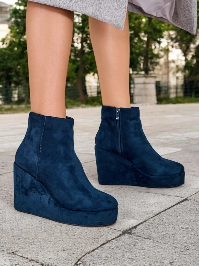 Женские ботинки на клину Royalfashion Sieffa