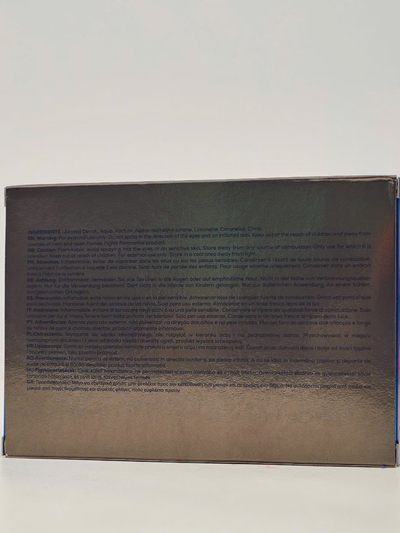 Įkvėptas vyrų parfumuotas vanduo Blue Click Joy