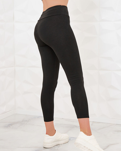 Royalfashion Синие женские брюки-теггинсы