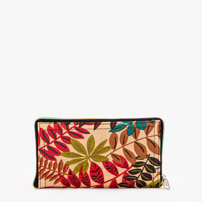 Spalvingas lapų pirkinių krepšys - Priedai