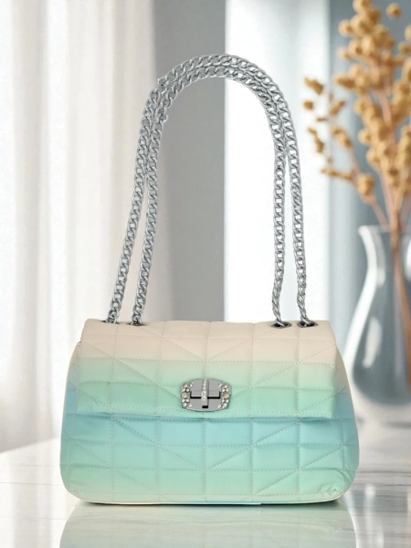 Royalfashion Маленькая женская сумочка из экокожи омбре Sophie Rose