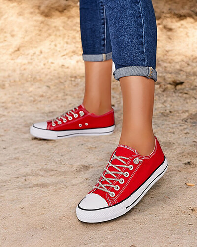 Royalfashion Женские кроссовки с декоративными шнурками Timi