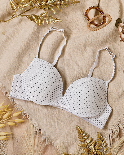 "Royalfashion" moteriška taškuota liemenėlė