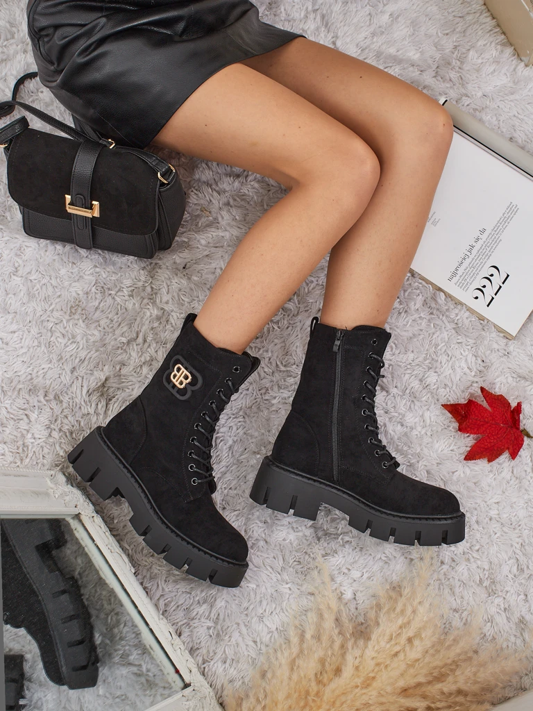 Royalfashion Женские ботинки-рабочие Milloze