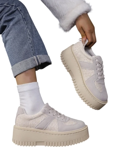 Royalfashion Женские платформенные кроссовки Venusoe