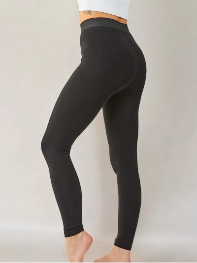 Royalfashion Женские теплые леггинсы