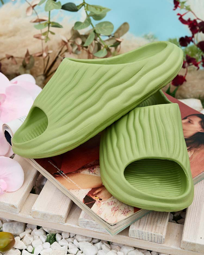 "Royalfashion" Moteriškos guminės šlepetės "Magged"