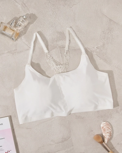 "Royalfashion" Balta moteriška liemenėlė