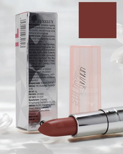 Luxelux Matinis Lūpų Blizgis 01 4g