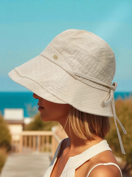 Royalfashion moteriška vasarinė kepurė Wild Fern