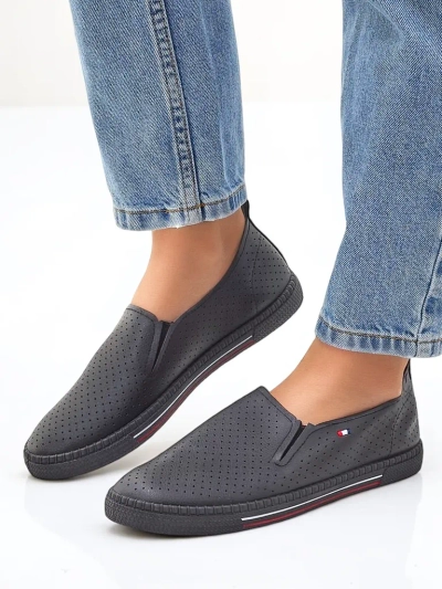 Royalfashion moterims skirtingos slip-on bateliai Vielles