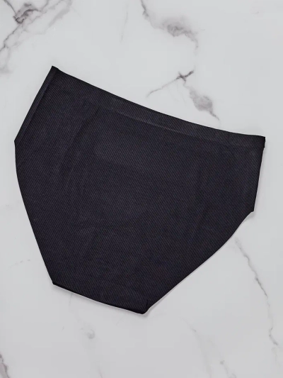 Брифы Royalfashion для женщин с рифленым лазерным вырезом