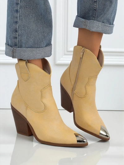 Kowbojki Glacier Fang - sztos buty dla każdej laski!