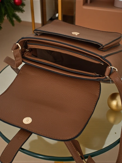 Mažas moteriškas rankinukas iš eko odos Seray