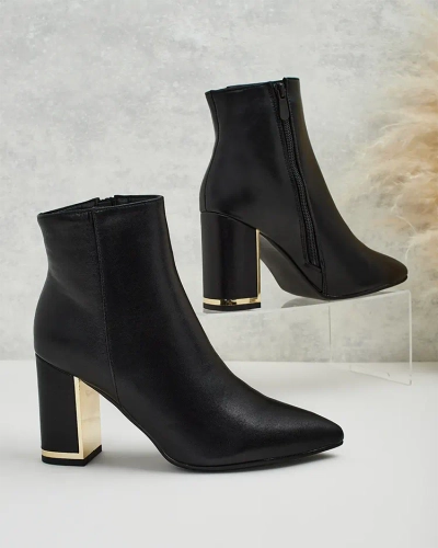 Royalfashion Женские сапоги на шпильке Dollame