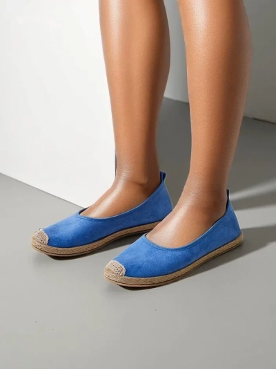 Royalfashion moterški ekokožos espadrilės Aroles