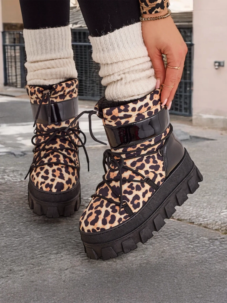 Женские снежные ботинки Royalfashion Focojo