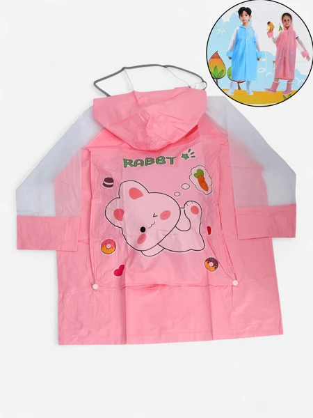 Royalfashion Vaikiška lietpaltis Bunny Rain