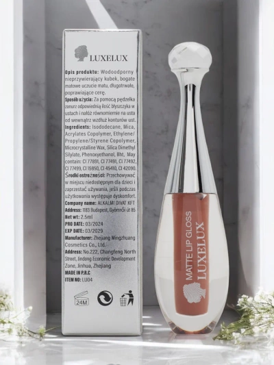 Luxelux matinė lūpų dažai 01 2,5 ml