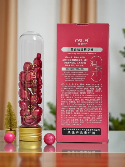 OSUFI Kapsulės nawilżające, przeciwzmarszczkowe do twarzy z Witaminą E