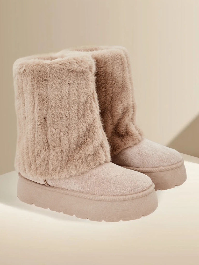 Karališkosios mados Moterų Sniego batai Rinemo