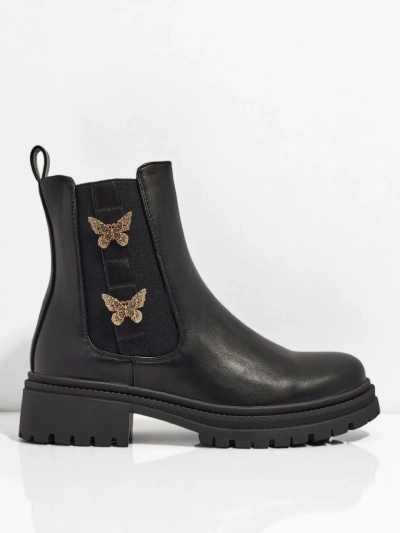 Eko odos moteriški aulinukai su drugeliais Bravelle