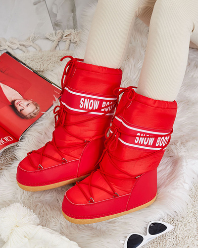 Royalfashion Женские сапоги a'la snow boots Snieug