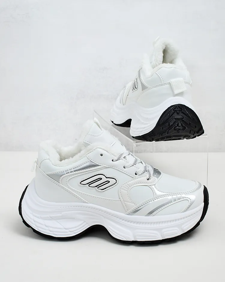 Royalfashion Женские утепленные кроссовки Cimen