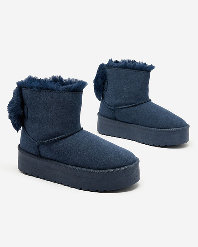 Royalfashion Женские сапоги a'la snow boots in black Goroggo