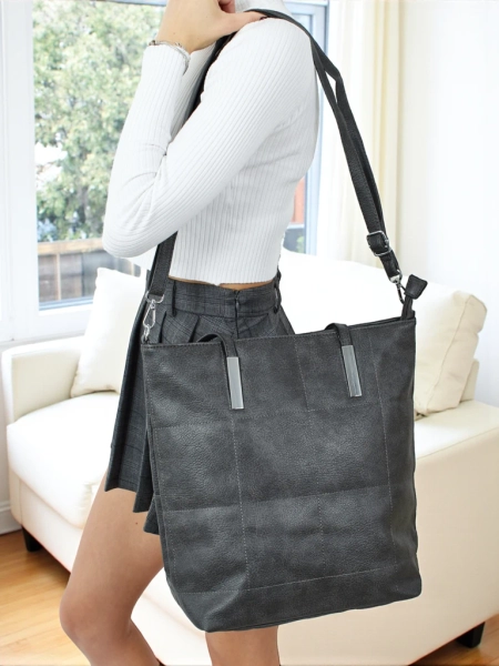 Женская сумка-шоппер из экокожи Tessira