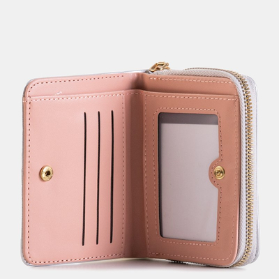 Klasikinė sidabrinė moteriška piniginė - Aksesuarai