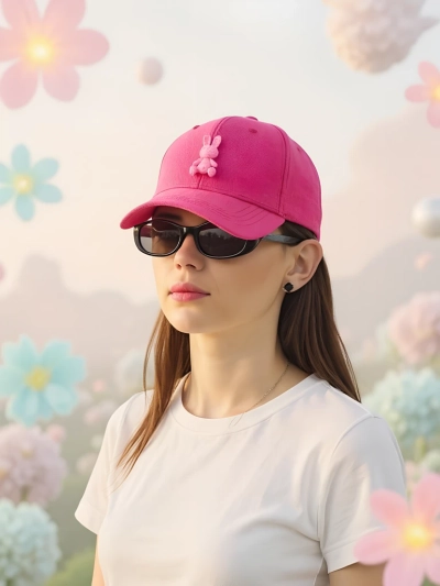 Royalfashion kepurėlė su Bunny Chic lopu