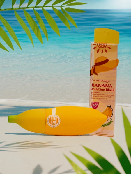 Banana Mild Sun SPF 90 Apsauginis kremas nuo saulės