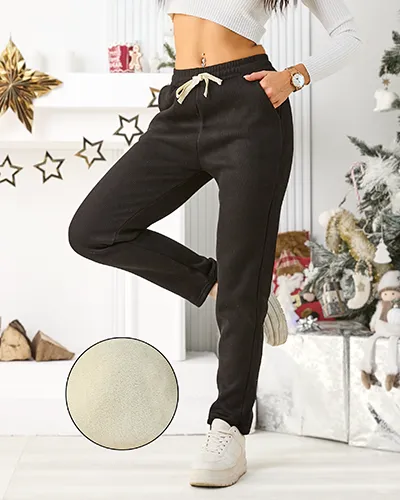 Royalfashion medvilnės moterų sportinės kelnės