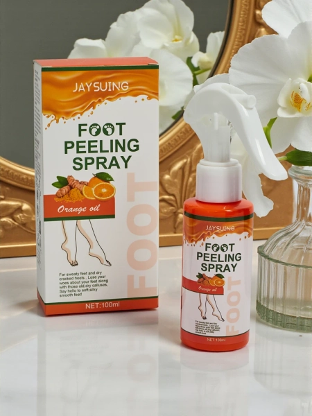 ATHENA Silky Feet Spray – инновационный пилинг для ног 100 мл