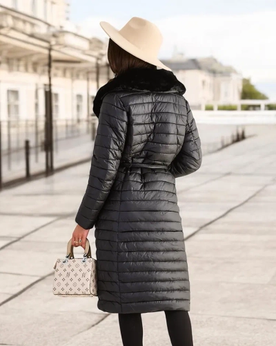 Royalfashion Длинное женское пальто