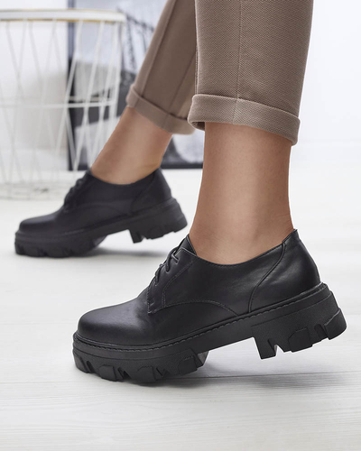 Черные женские полусапоги Delgor- Footwear