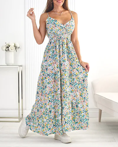 Royalfashion Medvilninė moteriška midi suknelė