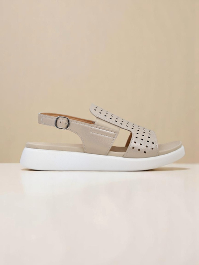 Royalfashion Damskie sandały na grubej podeszwie BreezyStep – Mega przewiewne!